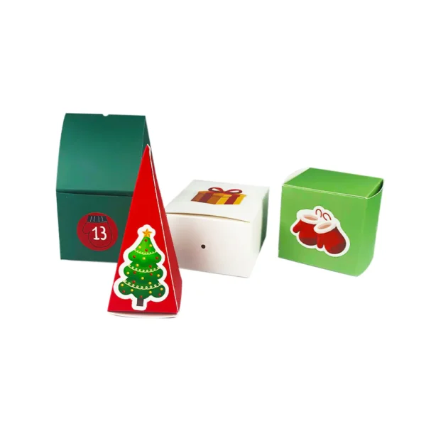 Advent Calendar Box with Wreath-5