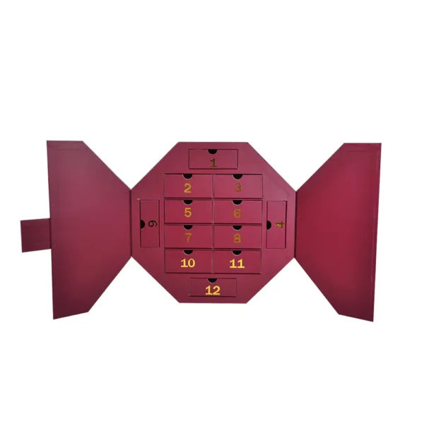 Octagonal Double Door Countdown Box-2