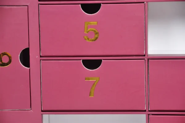 Octagonal Double Door Countdown Box-6