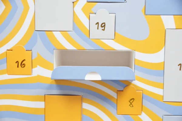 Round Countdown Box Advent Calendar-7