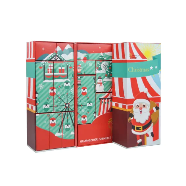 Christmas Advent Calendar 24-piece-10