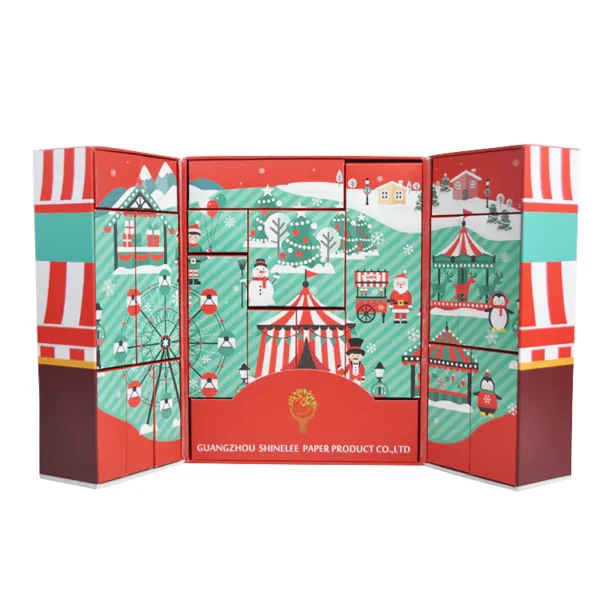 Christmas Advent Calendar 24-piece-9