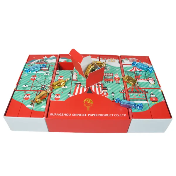 Christmas Advent Calendar 24-piece-4