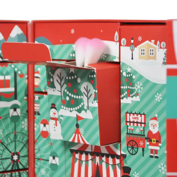 Christmas Advent Calendar 24-piece-1