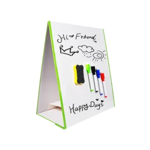 Triangular foldable magnetic whiteboard-1