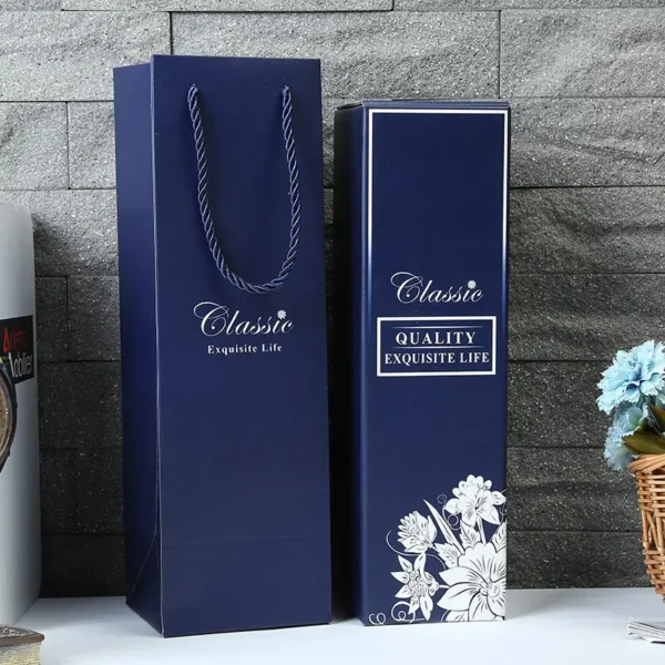 Recyclable Professional Manufacturer Wholesale Price Wine Box-2