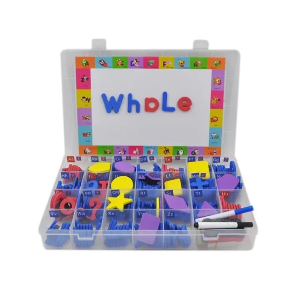 Learn to Spell Letters Magnetic Whiteboard-2