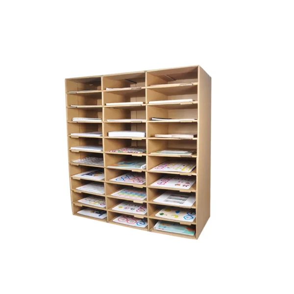 Paper Document Storage Desktop Storage Box-1