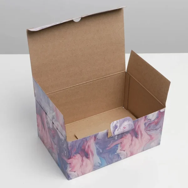 Custom Gift Box Gift Packaging Paper Shipping Packaging Box-2