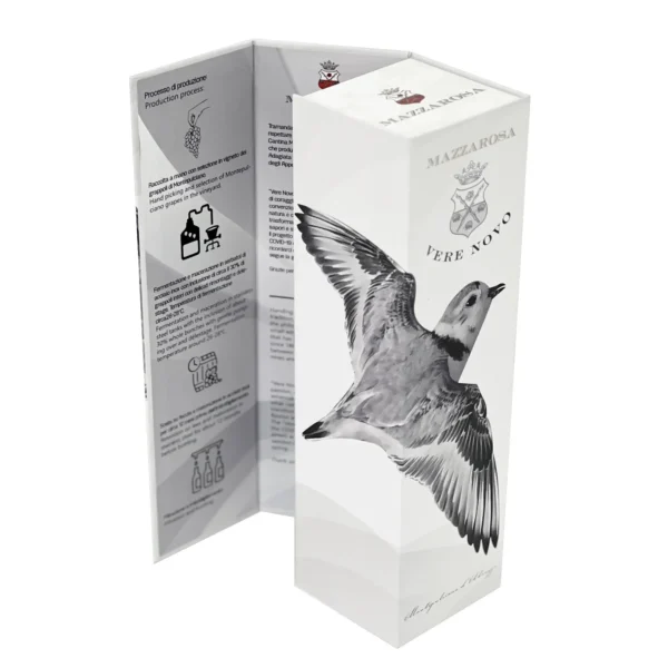 Recyclable Professional Manufacturer Wholesale Price Wine Box-1