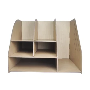 Eco-Friendly Cardboard Desktop Storage Box-1