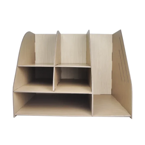 Eco-Friendly Cardboard Desktop Storage Box-1