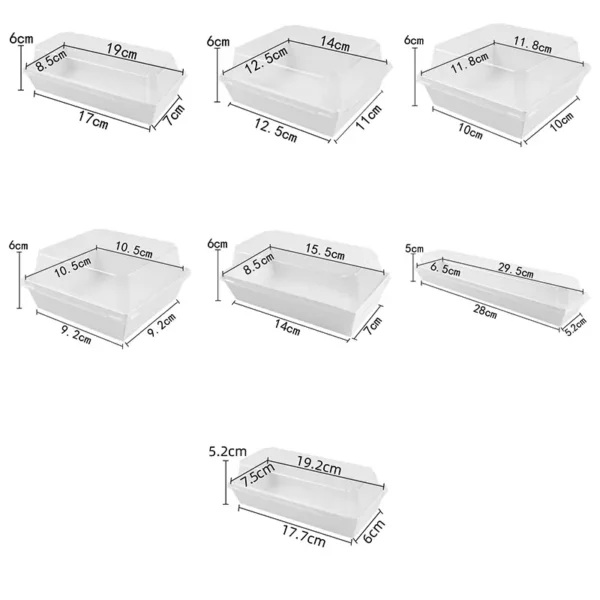 Recyclable Food Grade Bread Boxes-2