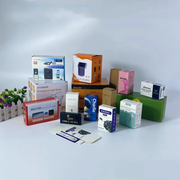 Mini Camera Product Corrugated Cardboard Folding Mailing Box-3