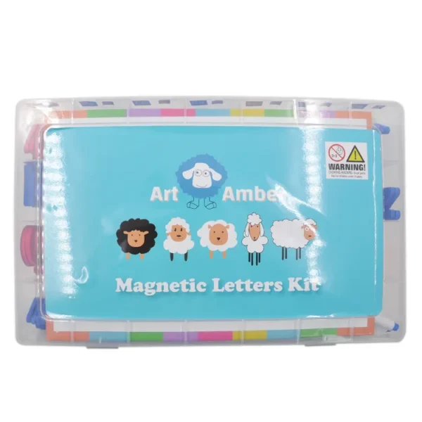 Learn to Spell Letters Magnetic Whiteboard-5