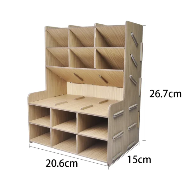 Paper Eco-Friendly Desktop Storage Organizer-2