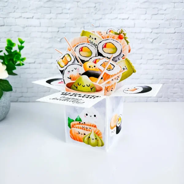 Custom Pop Up Surprise Gift Box-1