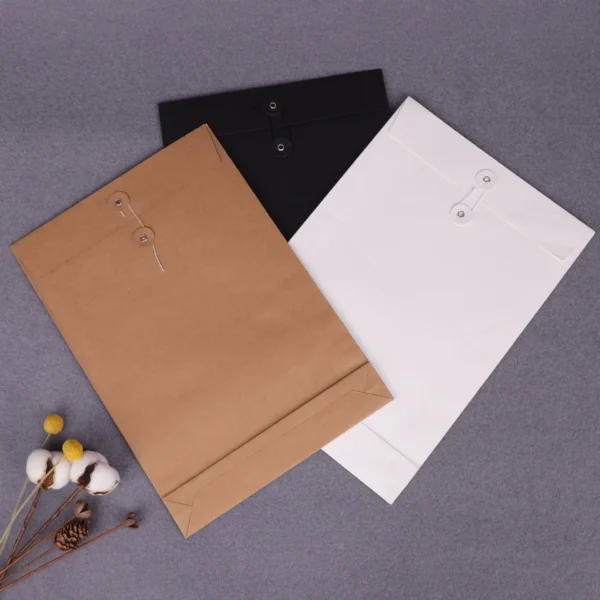 Customized Biodegradable Garment Shipping Paper Bags-1