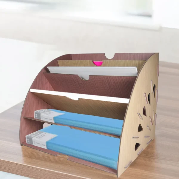 Recyclable Cardboard Desktop Storage Box-4