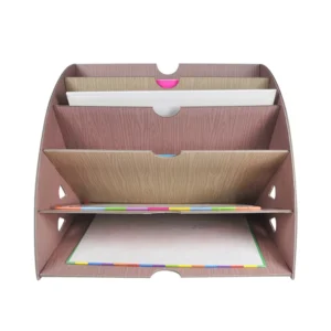 Recyclable Cardboard Desktop Storage Box-3