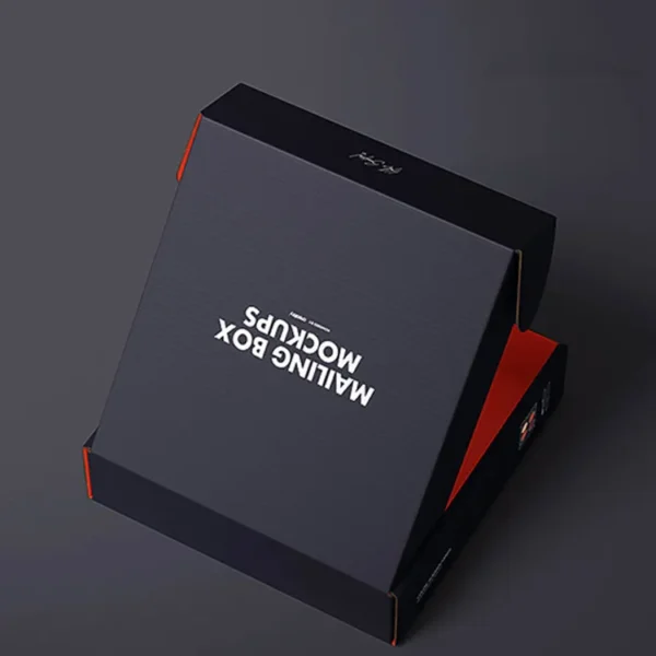 Luxury Gift Square Packaging Shipping Mailer Box-5