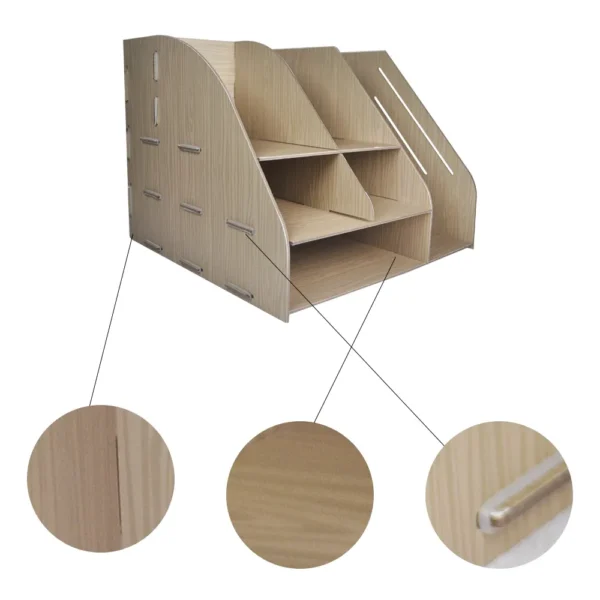 Eco-Friendly Cardboard Desktop Storage Box-3