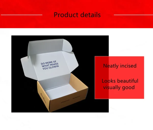 Environmentally Friendly Underwear Paper Mailing Box-2