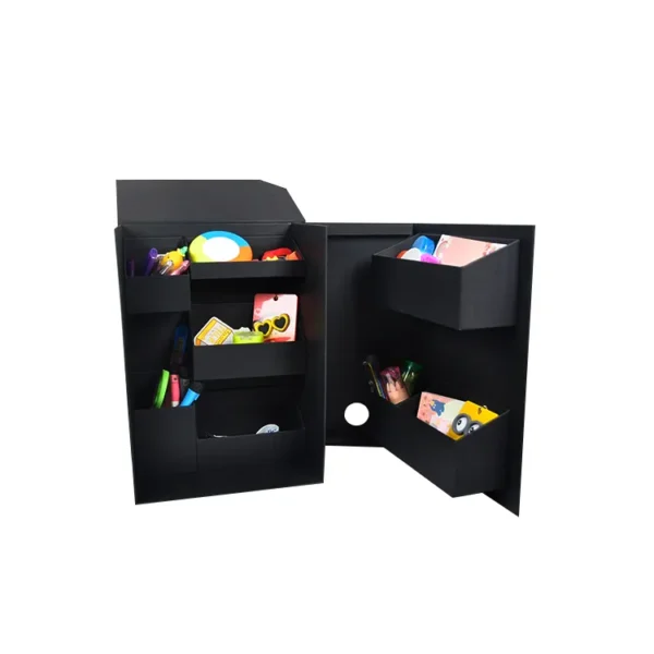 Foldable Desk Cardboard Storage Box-4