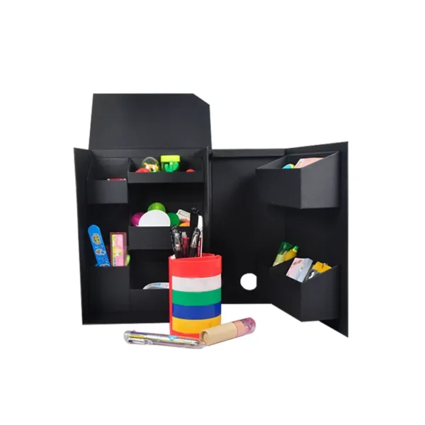 Foldable Desk Cardboard Storage Box-5