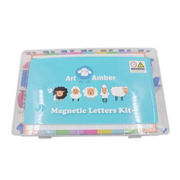 Learn to Spell Letters Magnetic Whiteboard-6