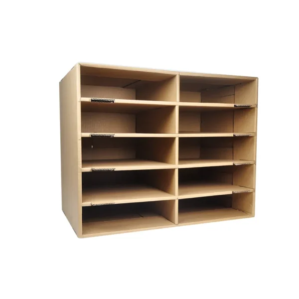 Paper Document Storage Desktop Storage Box-5