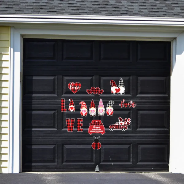 Car Sticker Magnetic Garage Door Sticker-6