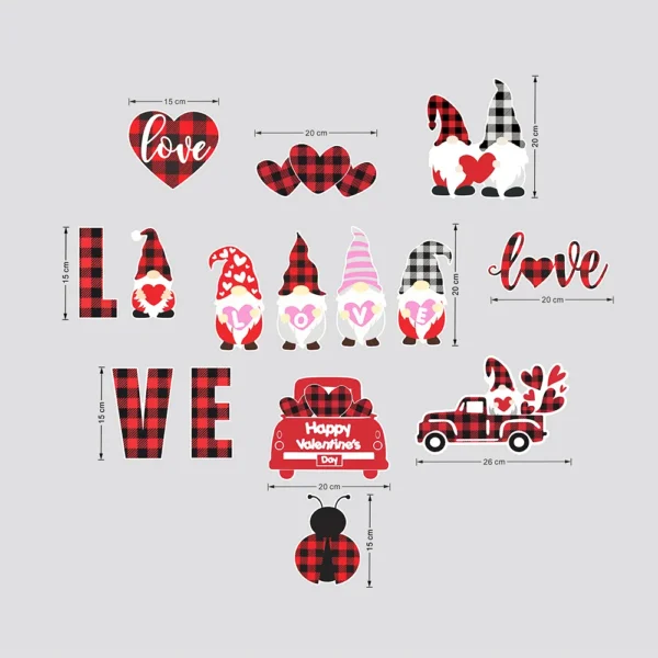 Car Sticker Magnetic Garage Door Sticker-7