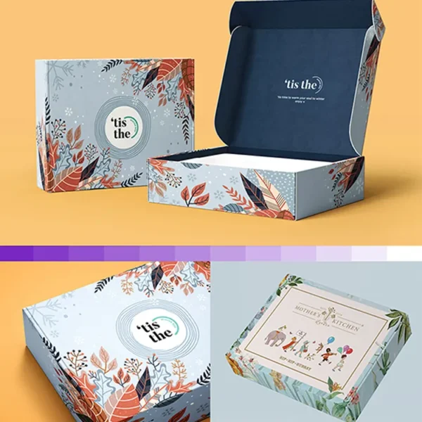 Environmentally Friendly Underwear Paper Mailing Box-5