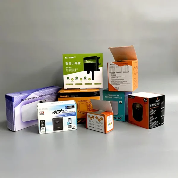 Mini Camera Product Corrugated Cardboard Folding Mailing Box-5