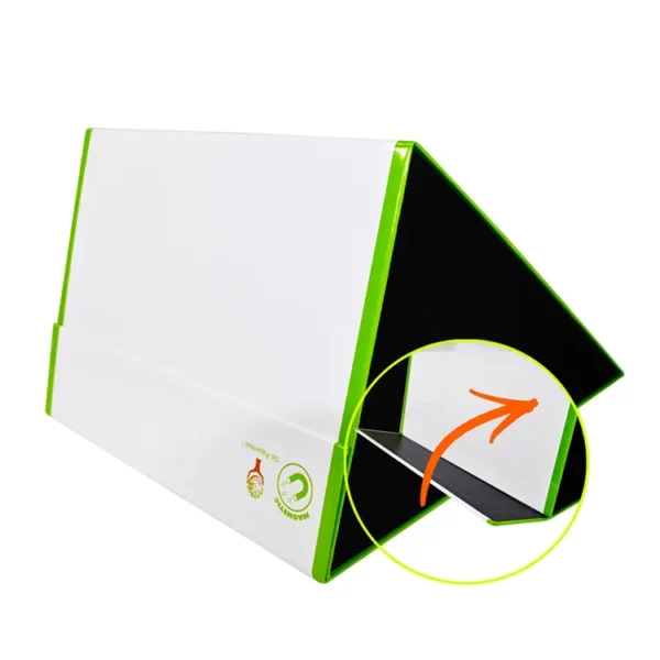 Triangular foldable magnetic whiteboard-6