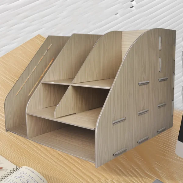 Eco-Friendly Cardboard Desktop Storage Box-6