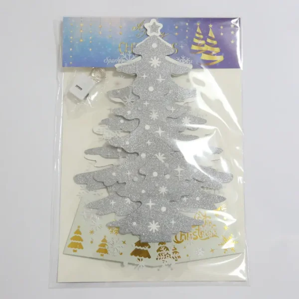 Mini Desktop Paper Christmas Tree Ornaments-6