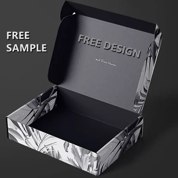 Top Stylish Packaging Matte Laminated Corrugated Mailing Box-6