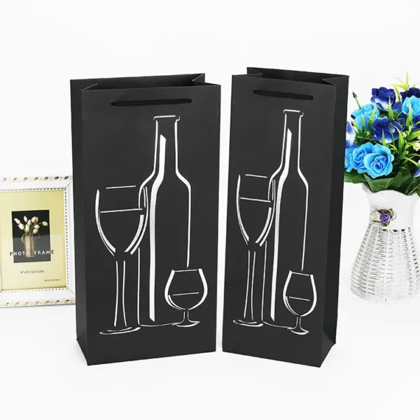 Recyclable Professional Manufacturer Wholesale Price Wine Box-6