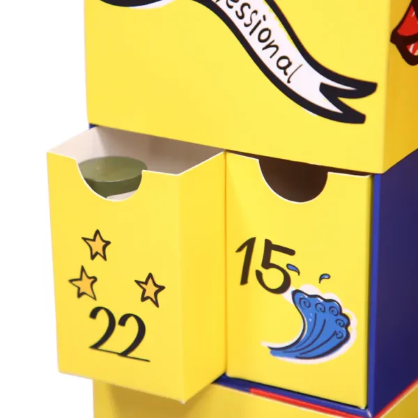 Advent Calendar 24pcs Cube Box-3