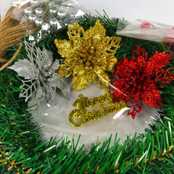 Advent Calendar Box with Wreath-12