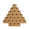 Kraft Paper Christmas Countdown Calendar-3
