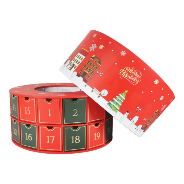 Christmas Cylindrical Countdown Box-3