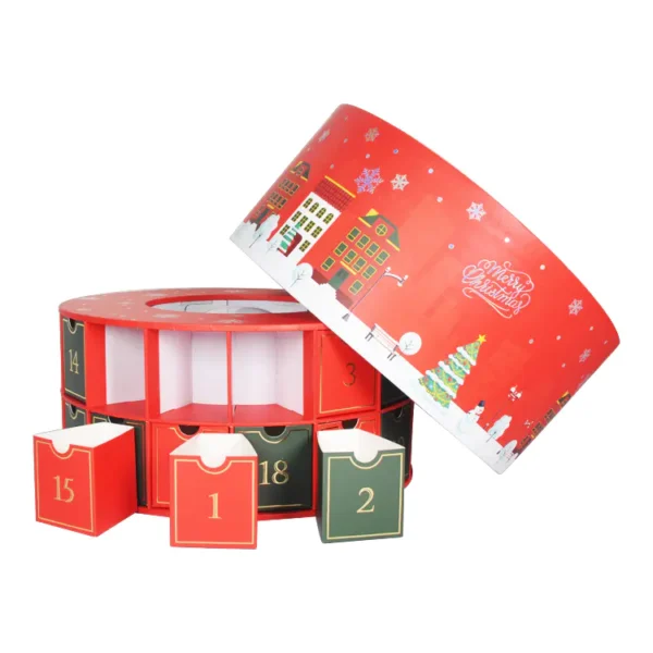 Christmas Cylindrical Countdown Box-5