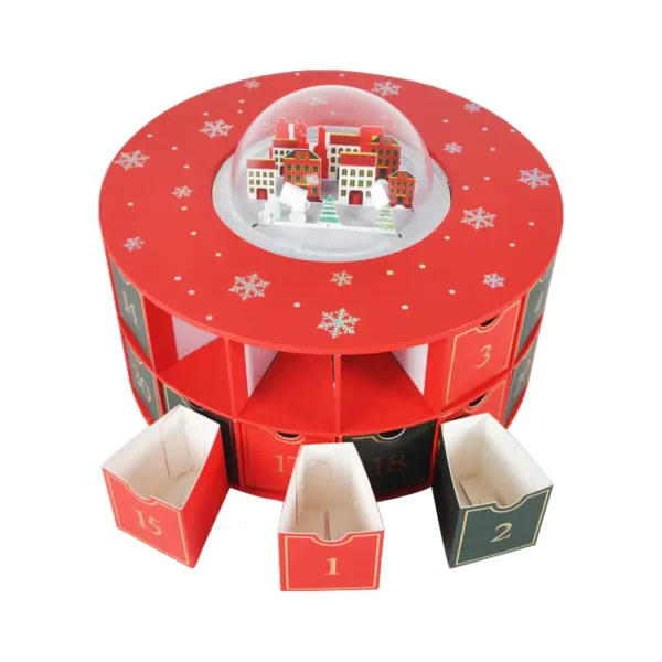 Christmas Cylindrical Countdown Box-7