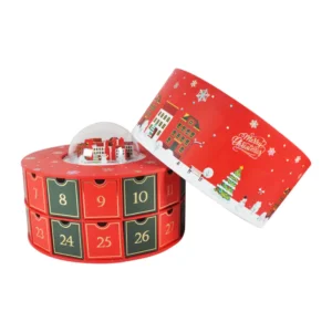 Christmas Cylindrical Countdown Box-10