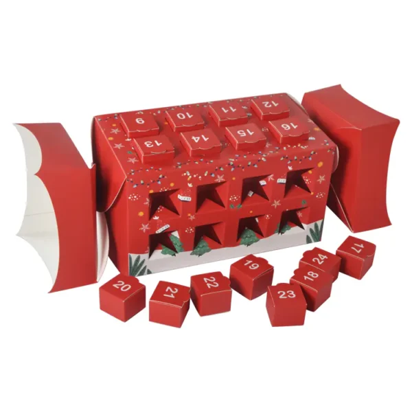 Christmas Candy Countdown Box 24 Grids-7