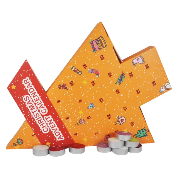 Christmas Tree Shaped Tear-Away Countdown Box-6