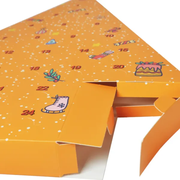 Christmas Tree Shaped Tear-Away Countdown Box-4